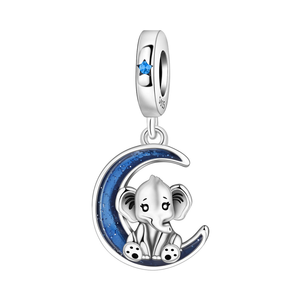 Mignon éléphant bricolage bracelet perles