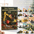 Ornement de Noël Countdown Blind Box Excavator