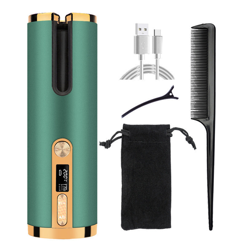 Charge USB Lazy Portable Grande Capacité Courroie de cheveux Wave