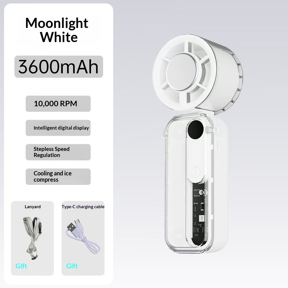 Vrai refroidisseur Ice-Pack Mini ventilateur