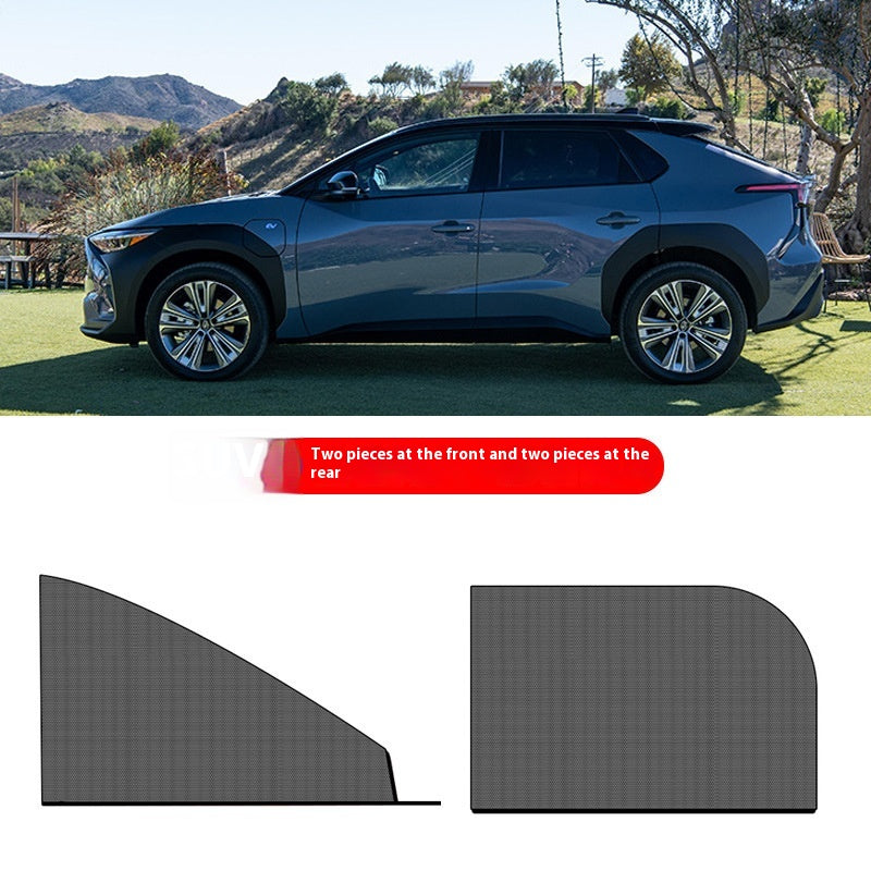 Fenêtre d'écran déperlant Mosquito de voiture simple
