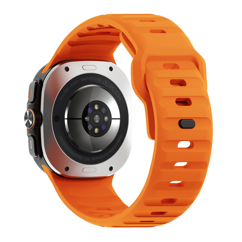 Montres applicables Ultra Wave boucle inverse Silicone 47mm
