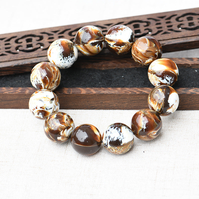 Thé Ambre Hommes et Femmes Bracelet