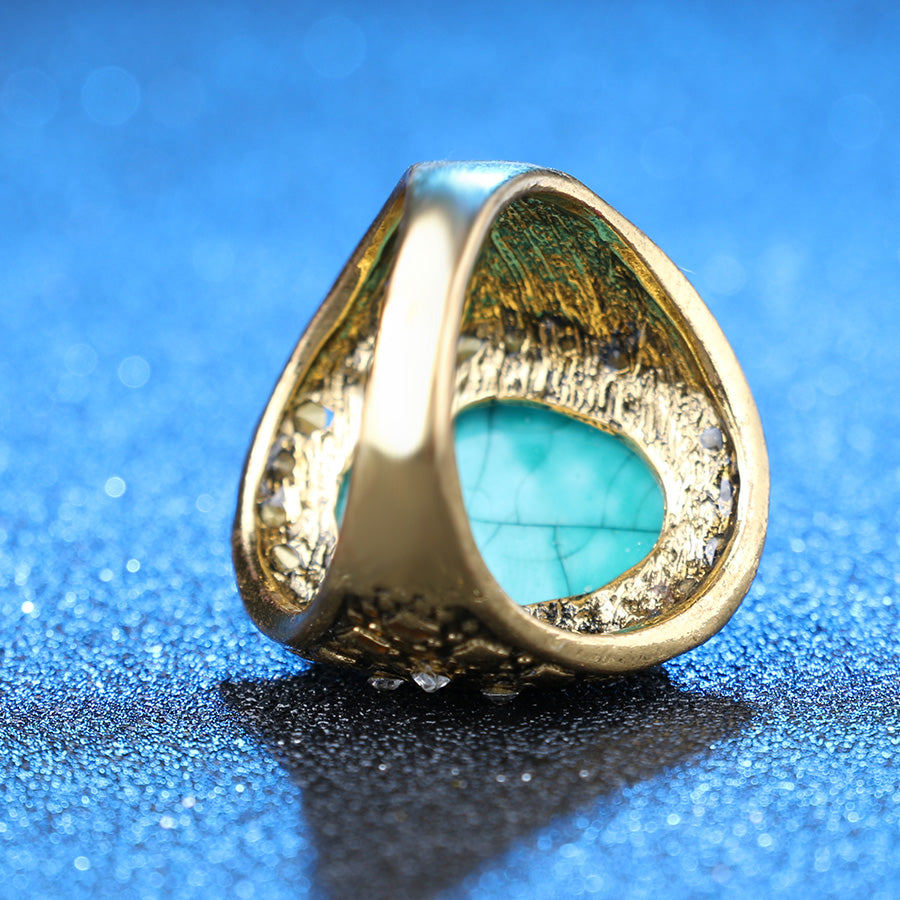 Ancienne bague de mode diamant bague