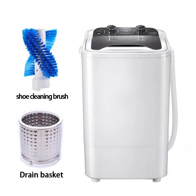 75kg Machine de lavage mini grande capacité et lave-chaussures Combo Supports Drop Shipping