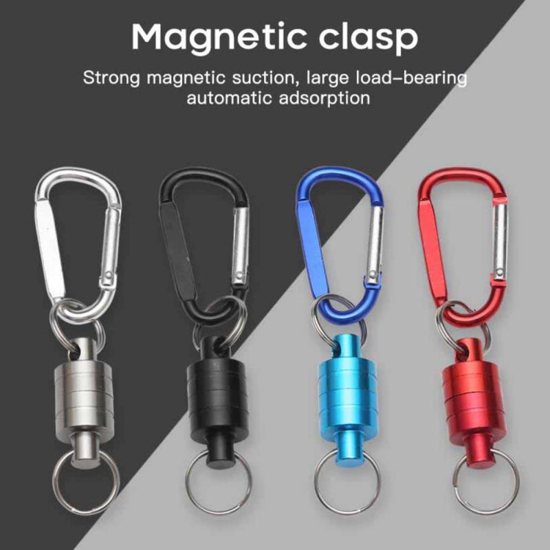 Pêche magnétique d'alpinisme extérieur boucle rapide