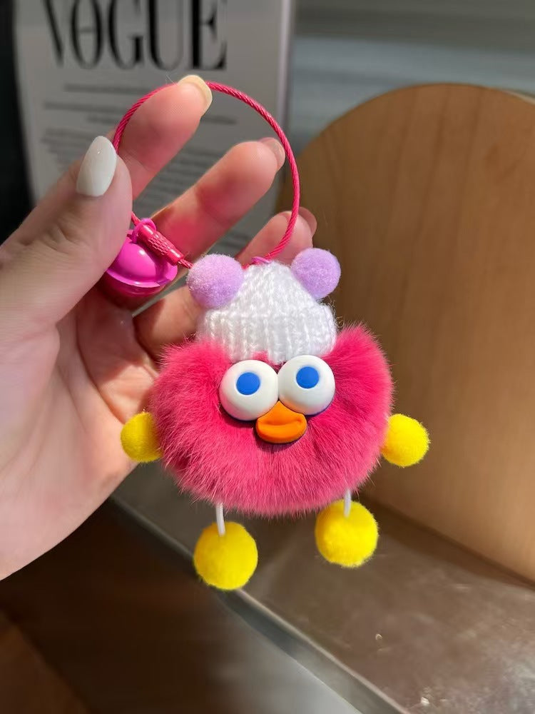 Pendentif porte-clés Duck Car
