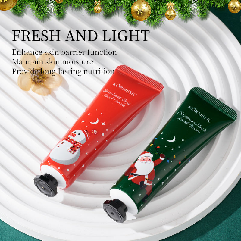 KORMESIC Crème de main magique de Noël pour le commerce extérieur 30g
