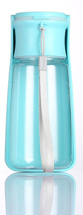 Coupe d'eau pliante portable pour animaux de compagnie