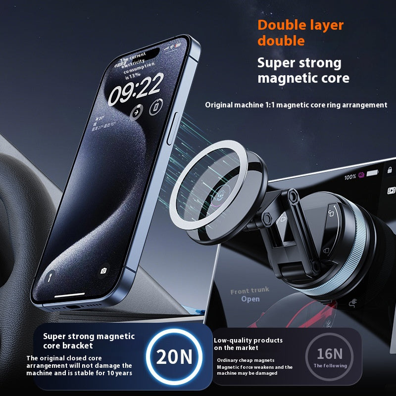 Folding Magnetic Car Phone Mount