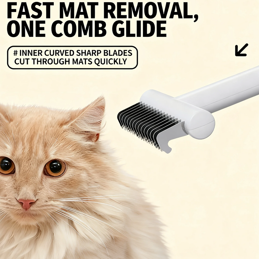 Peigne pour chiens et chats