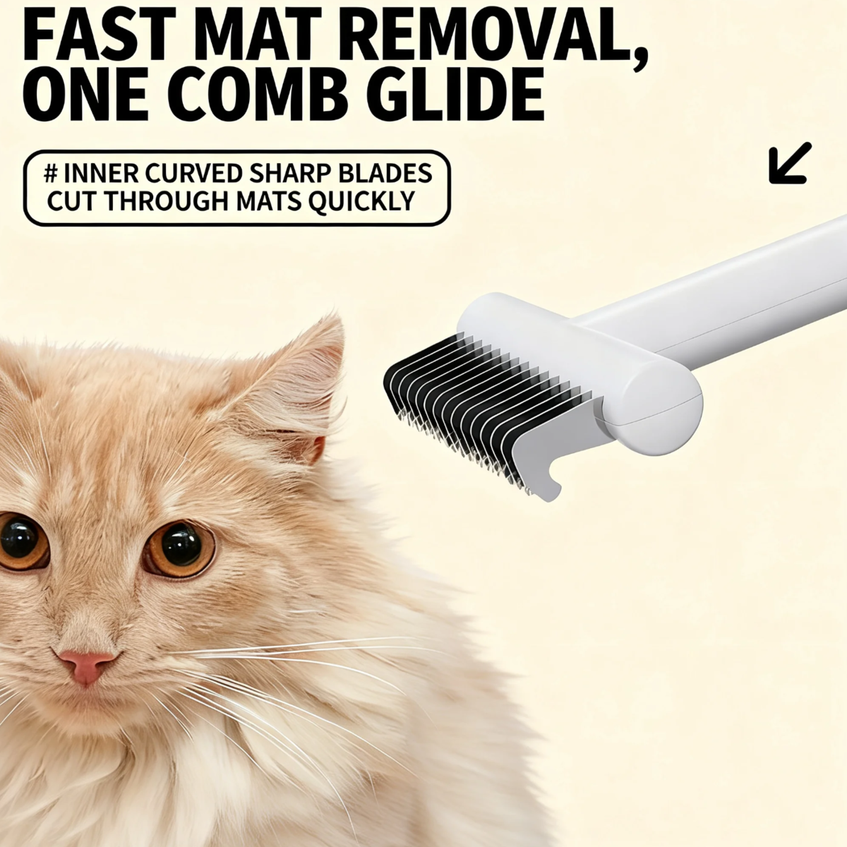 Peigne pour chiens et chats