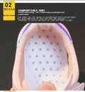 Chaussures Casual Blanc Breathable Sport pour Enfants