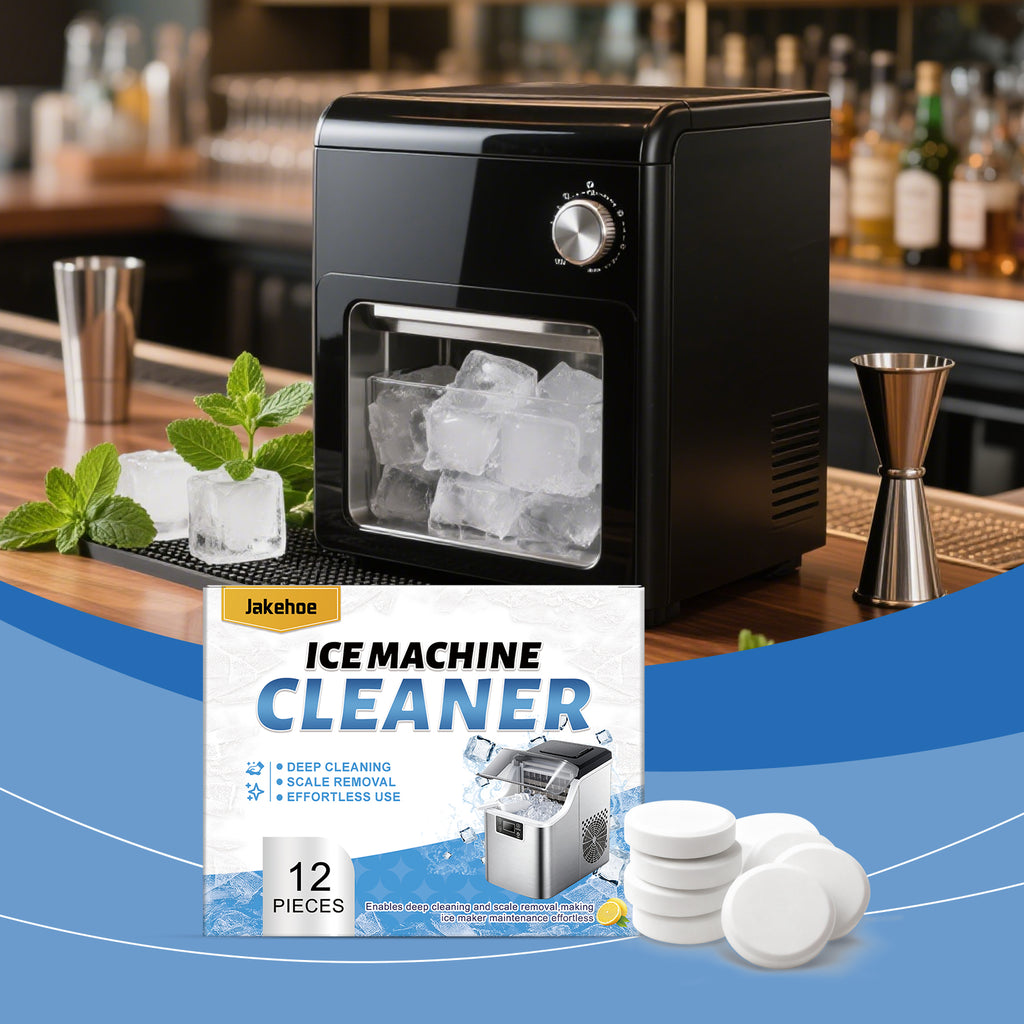 Machine à glace feuille de nettoyage 12pcs1box