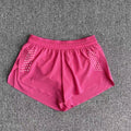 Couleur solide pour homme Séchage rapide Shorts en vrac respirants