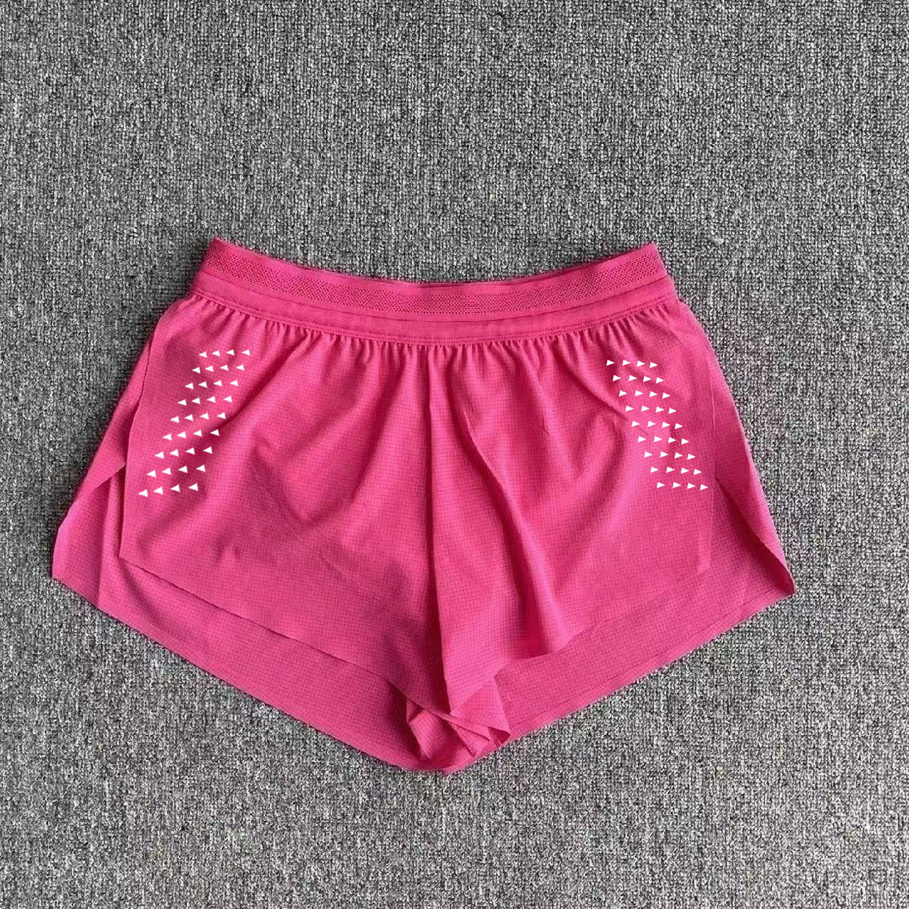 Couleur solide pour homme Séchage rapide Shorts en vrac respirants