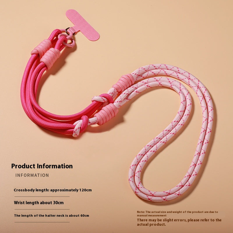 Téléphone portable Lanyard Crossbody Wrist réglable