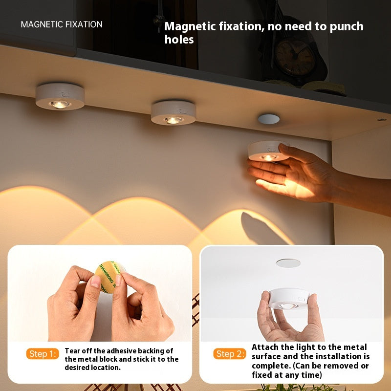 Armoire LED Light Magnétique Armoire Vin Armoire Light