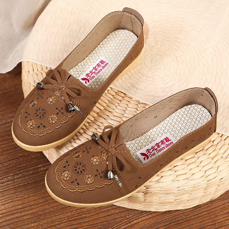 Chaussure vieux Beijing avec semelles douces