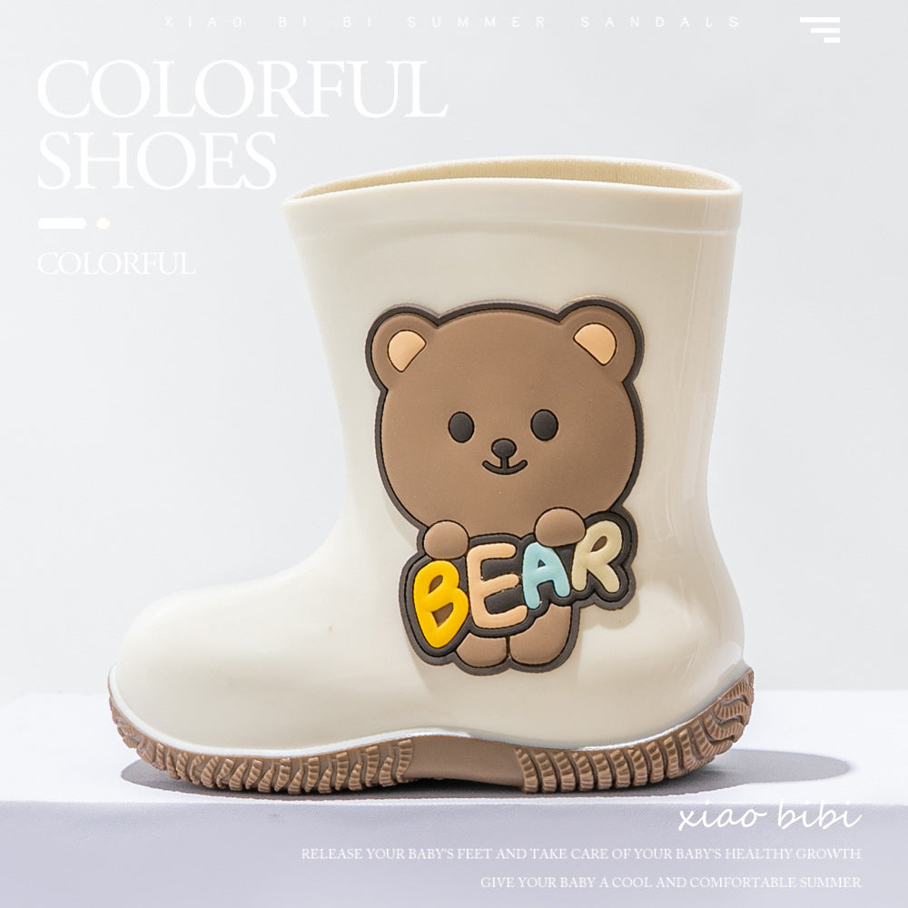 Chaussures de pluie d'été pour enfants