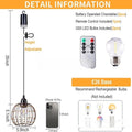 Outdoor Waterproof Camping Salon Led Landelier