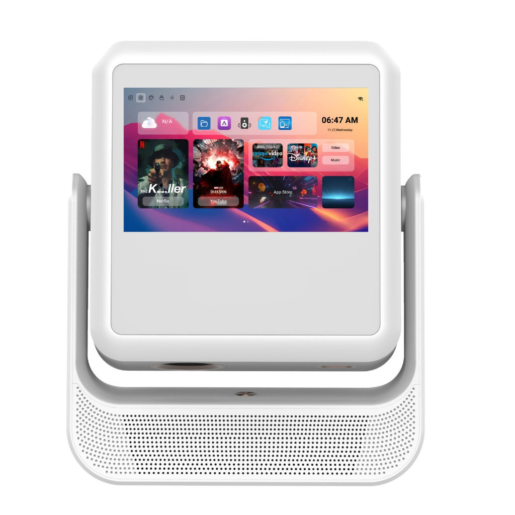Accueil Ultra HD Smart Touch Double écran avec PTZ Home Theater