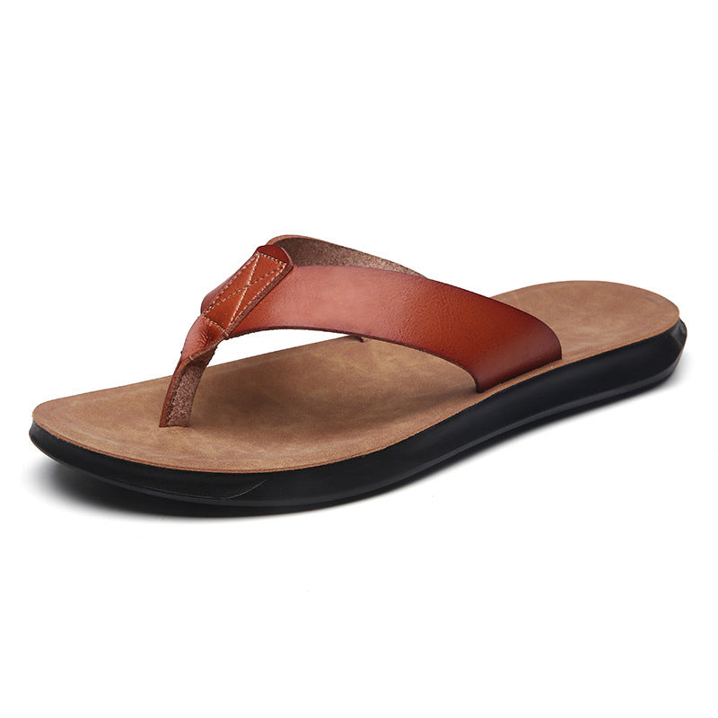 Hommes Outdoor Casual Beach Sandales Flip-Flops