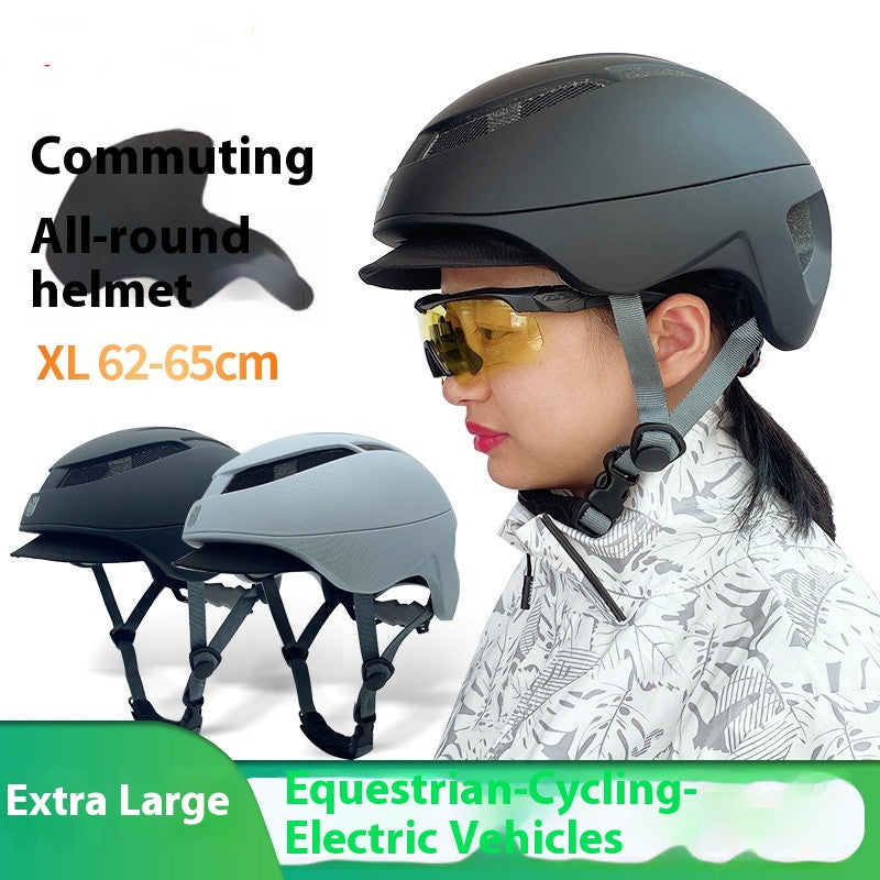 Casquette de voiture électrique d'équitation