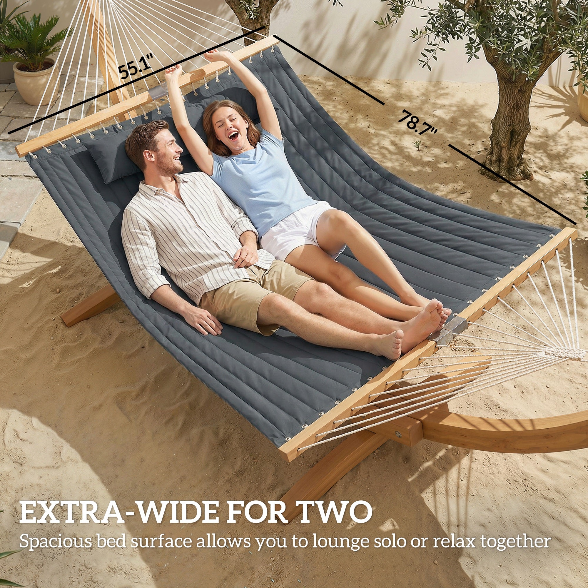 Hammock extérieur 2 personnes