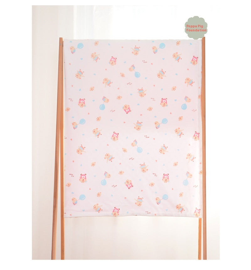 Couverture en coton pur imprimé pour enfants