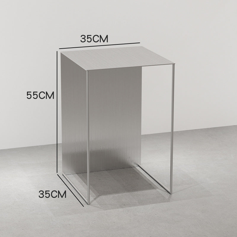 Display Armoire en acier inoxydable Shop Display Stand Exposition Produit Display Storage Stan