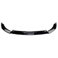 Gloss Black Front Spoiler Lip M Ercedes Classe GLE W167 C167