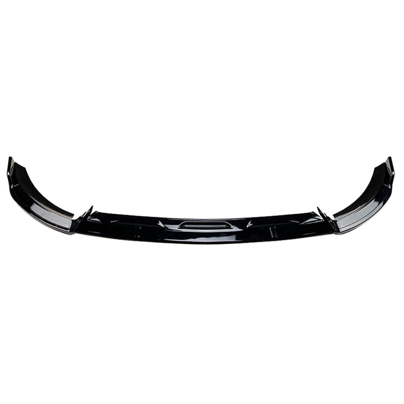 Gloss Black Front Spoiler Lip M Ercedes Classe GLE W167 C167