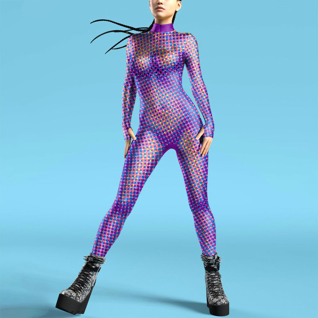 Costume de saut à main numérique imprimé 3D