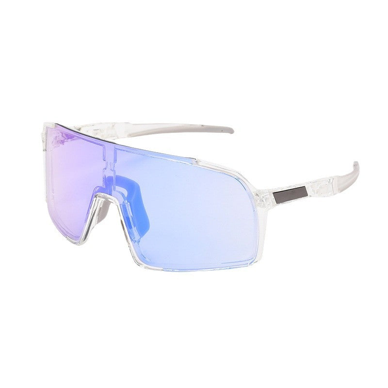 Lunettes de cyclisme européennes et américaines à changement de couleur