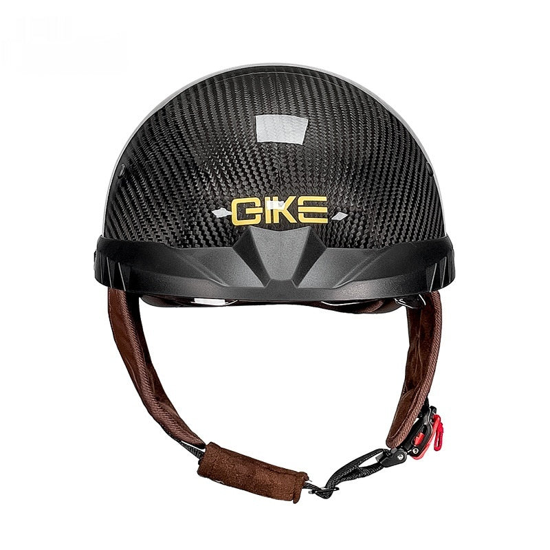 Casque de moto en fibre de carbone 3C