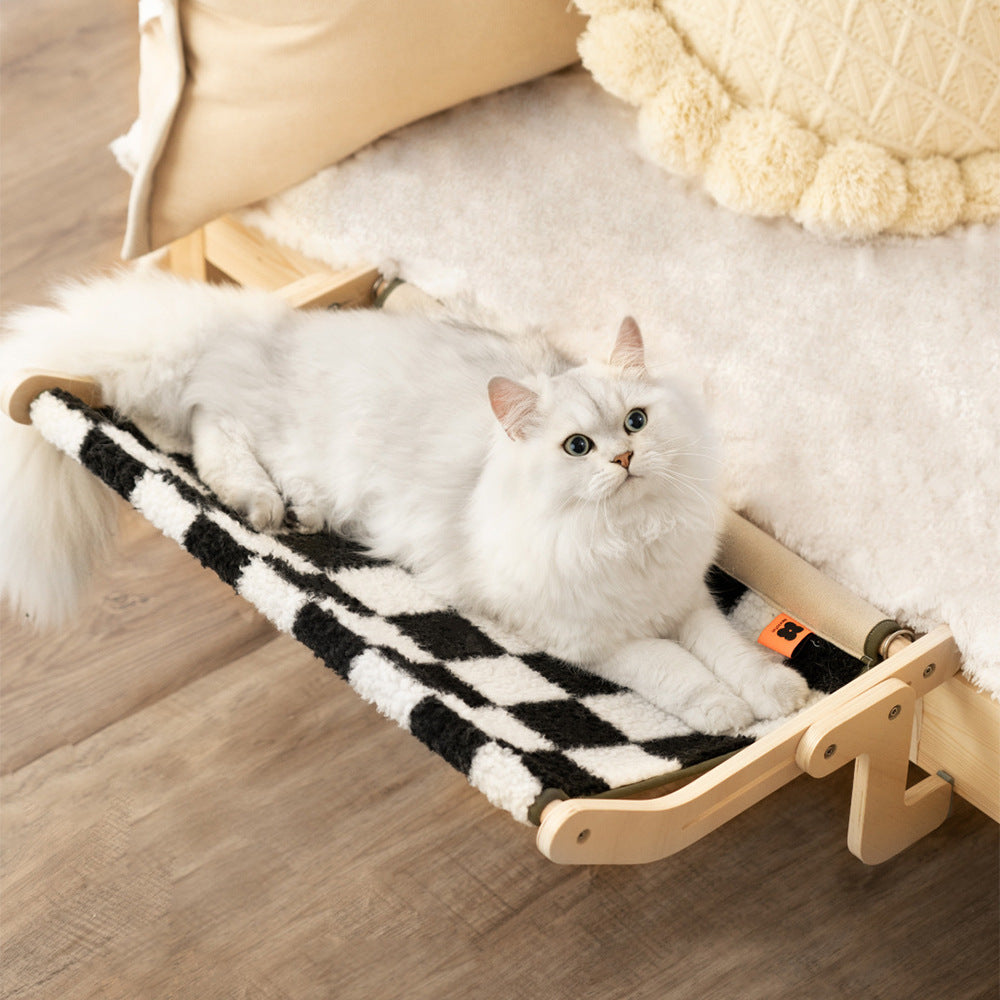 Fournitures de lit Cat Lit suspendu Pet Cat cadre d'escalade