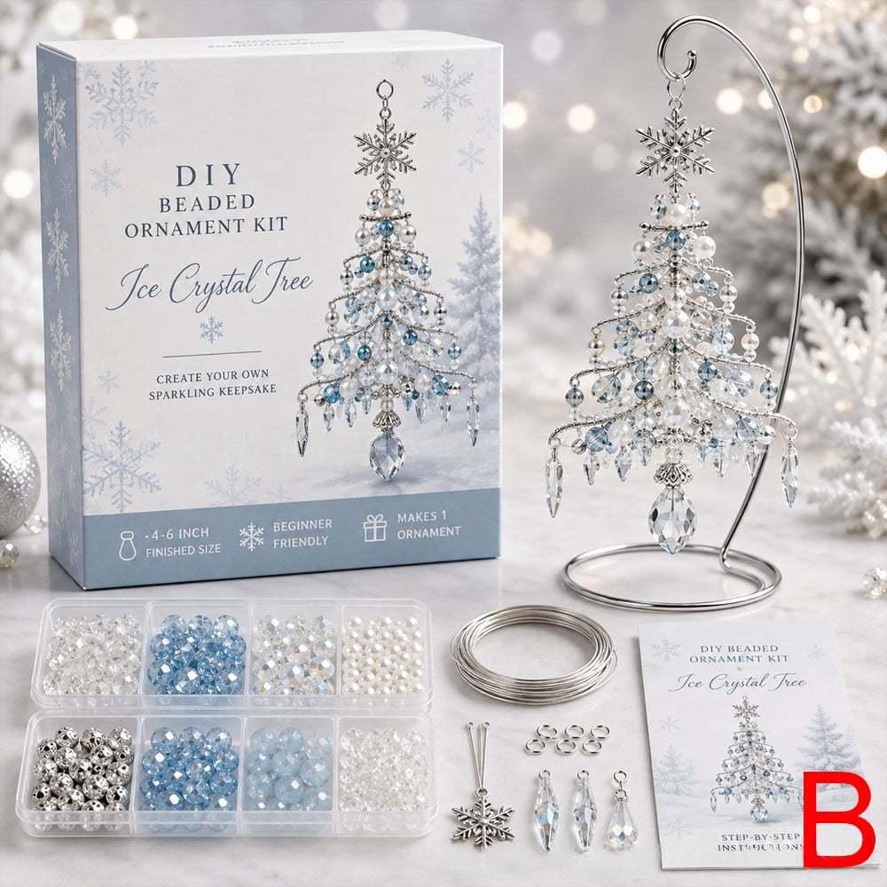 Kit d'ornement d'arbre de Noël bricolage
