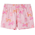 Pyjama pour enfants à manches courtes