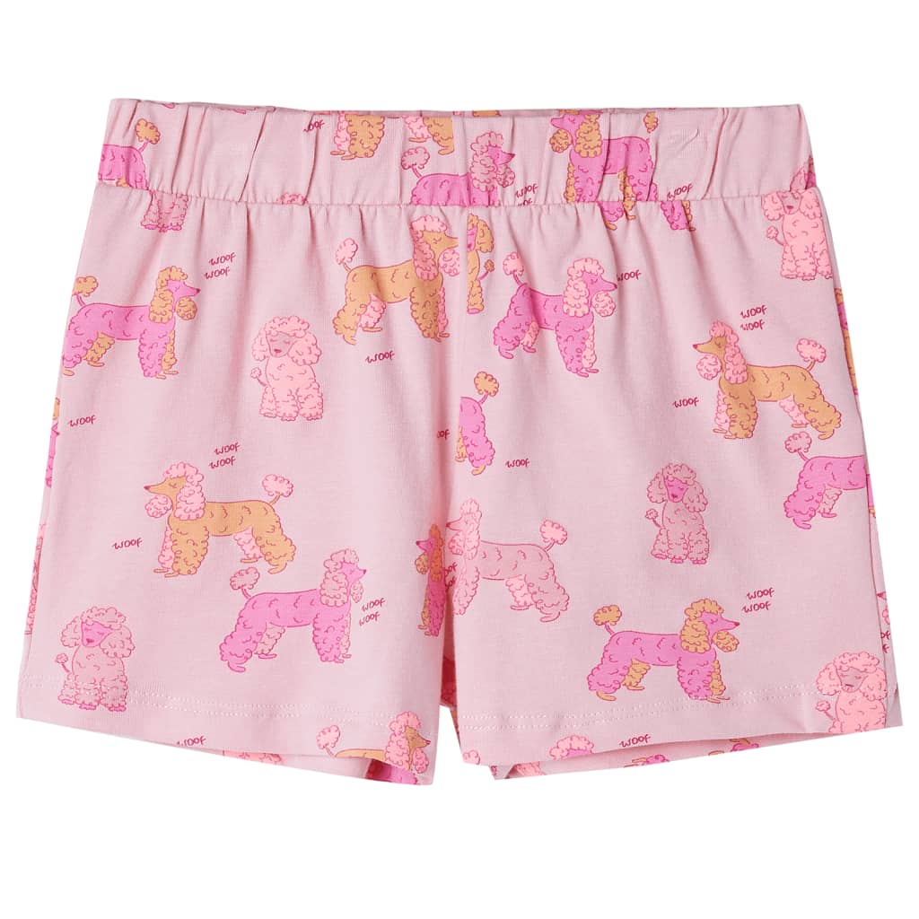Pyjama pour enfants à manches courtes