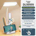 Lampe de bureau de recharge à deux ampoules