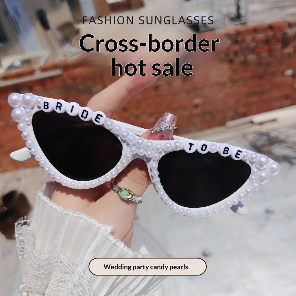 Meilleures ventes Lunettes de soleil de marque Pearl-and-diamond