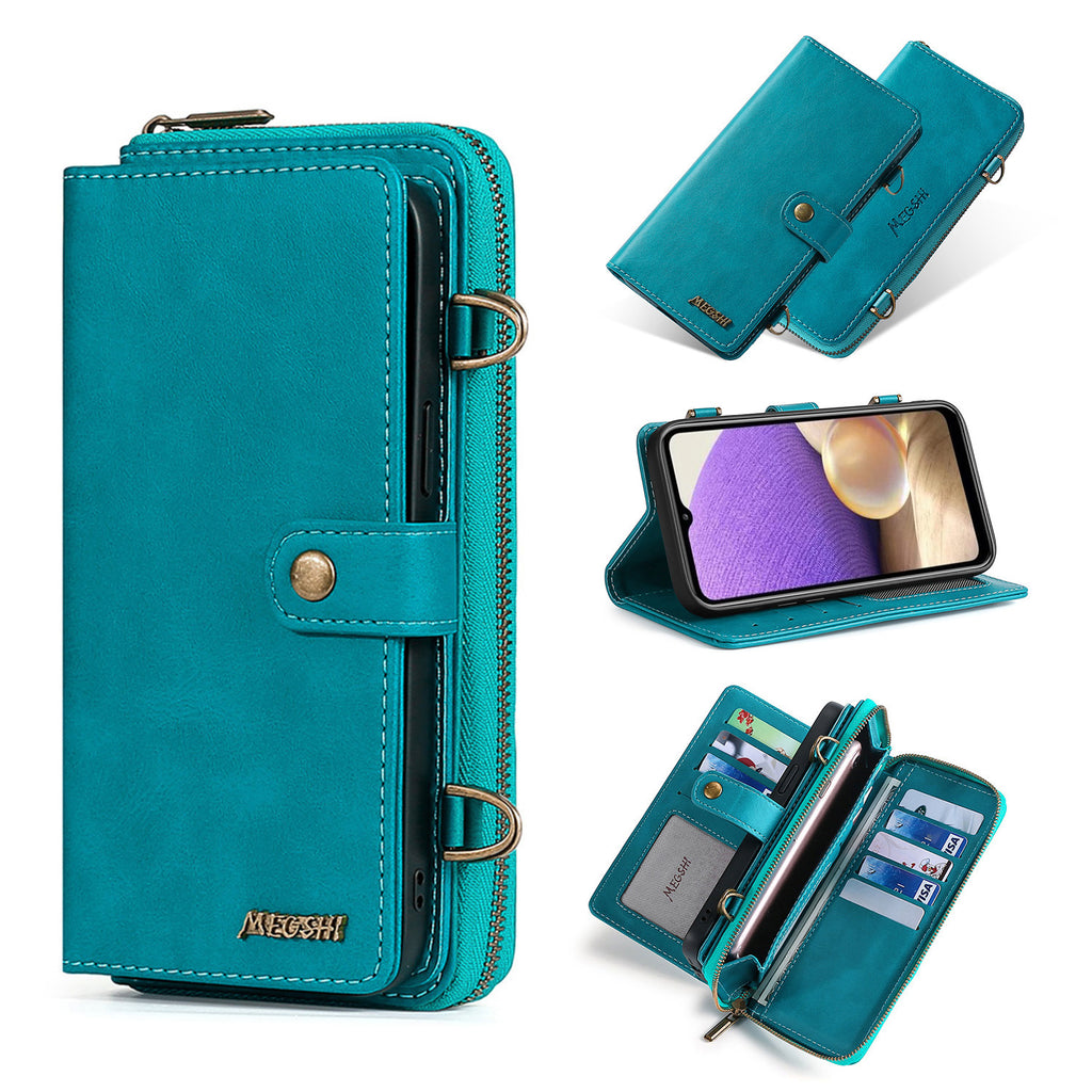 Couverture de protection multifonctions pour boîtier de téléphone mobile Diagonal