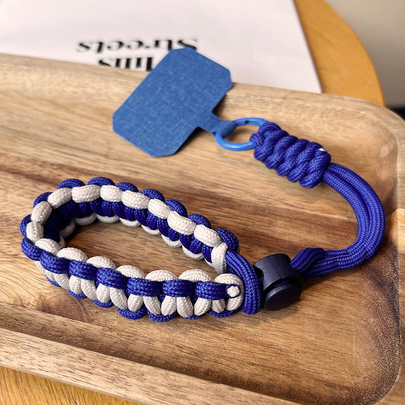Téléphone portable Lanyard Short Wrist réglable
