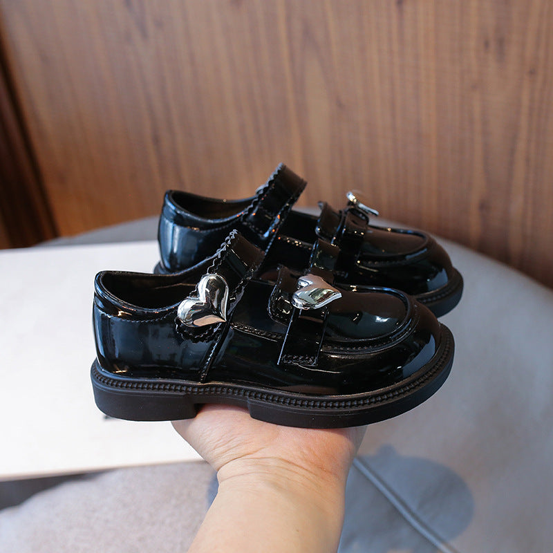 Girls' Spring Soft-Soled Dress Shoes