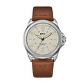 Business Casual Belt Style Imperméable Pointeur léger Montre Quartz Homme