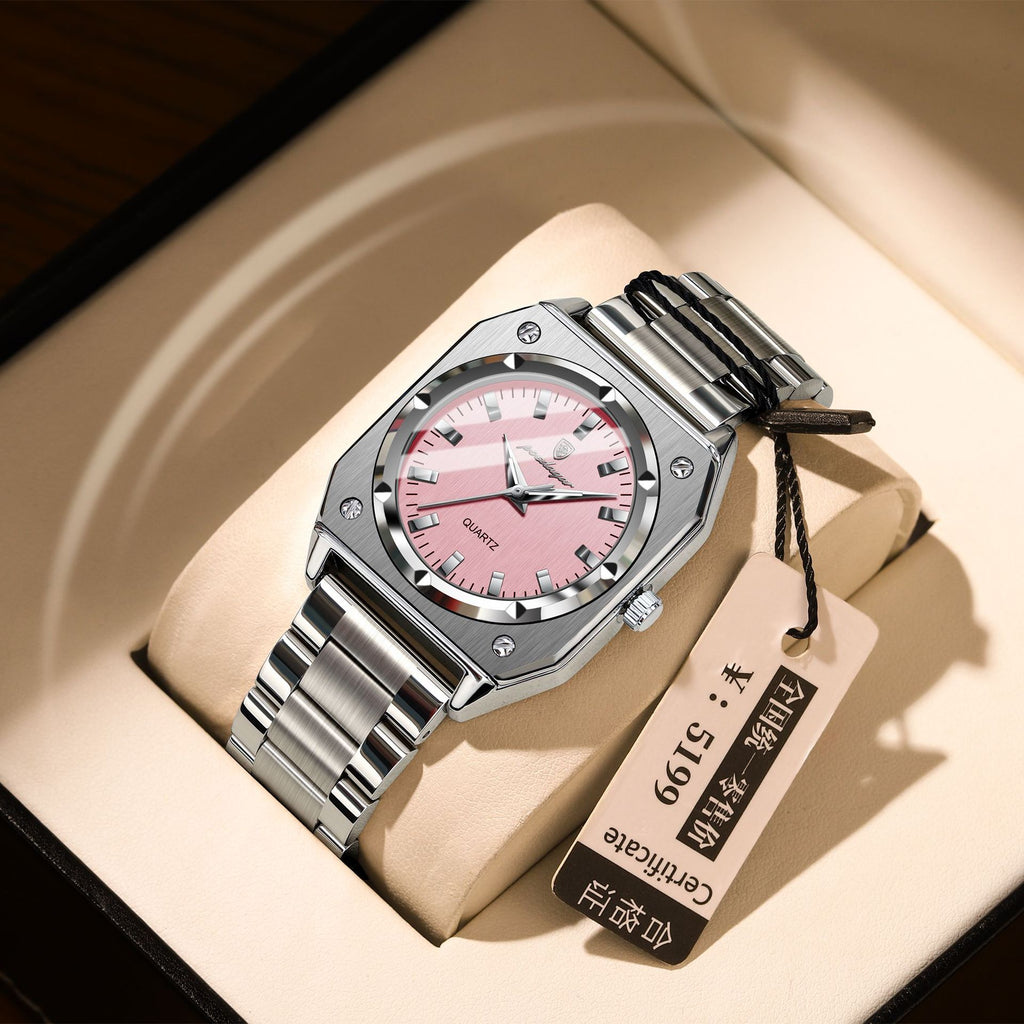 Lumineux de luxe de montre de mode pour femmes