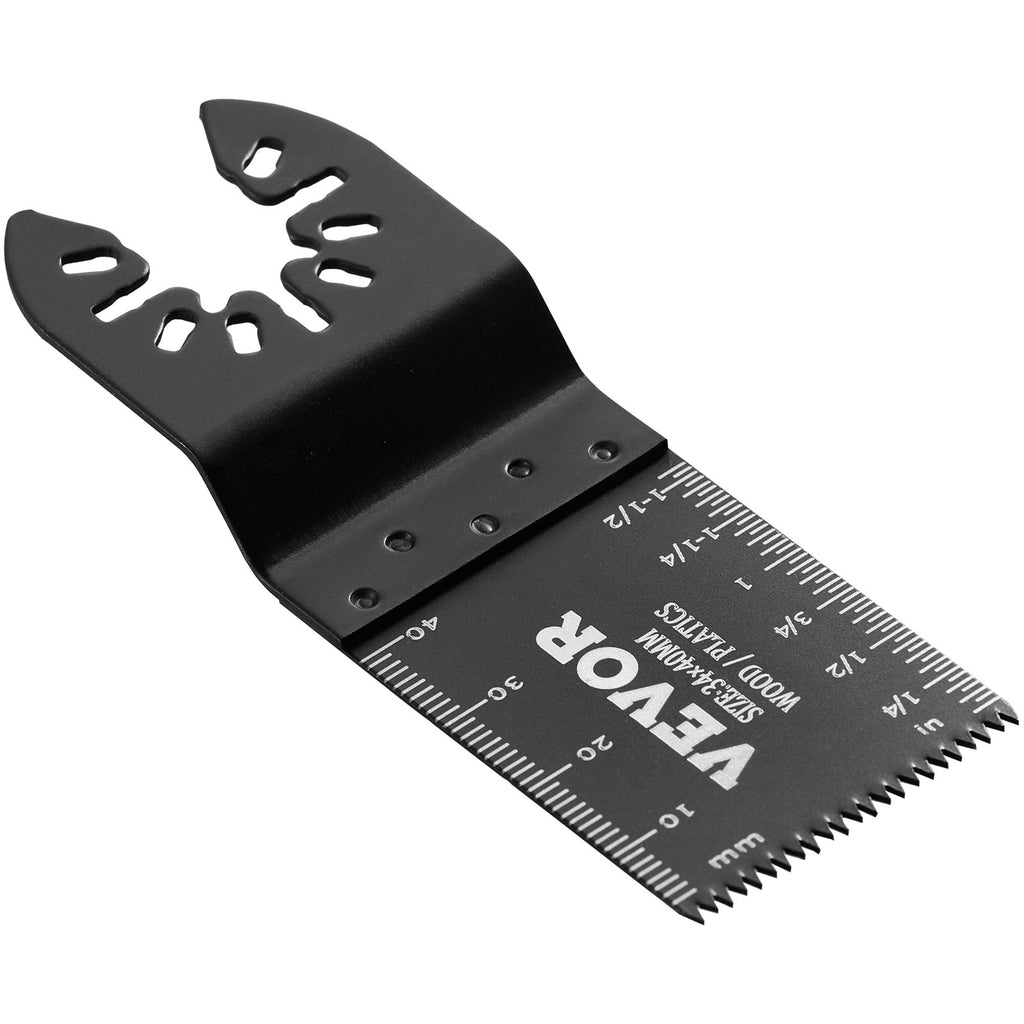 Lames de scies oscillantes VEVOR 50PCS
