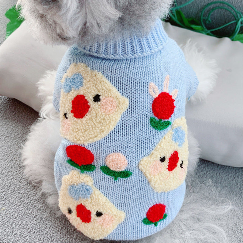 Chandails pour chiens d'automne et d'hiver