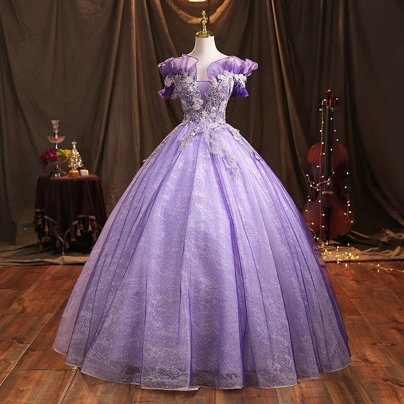 Costume de performance solo de Bel Canto Robe de soirée d'hôte